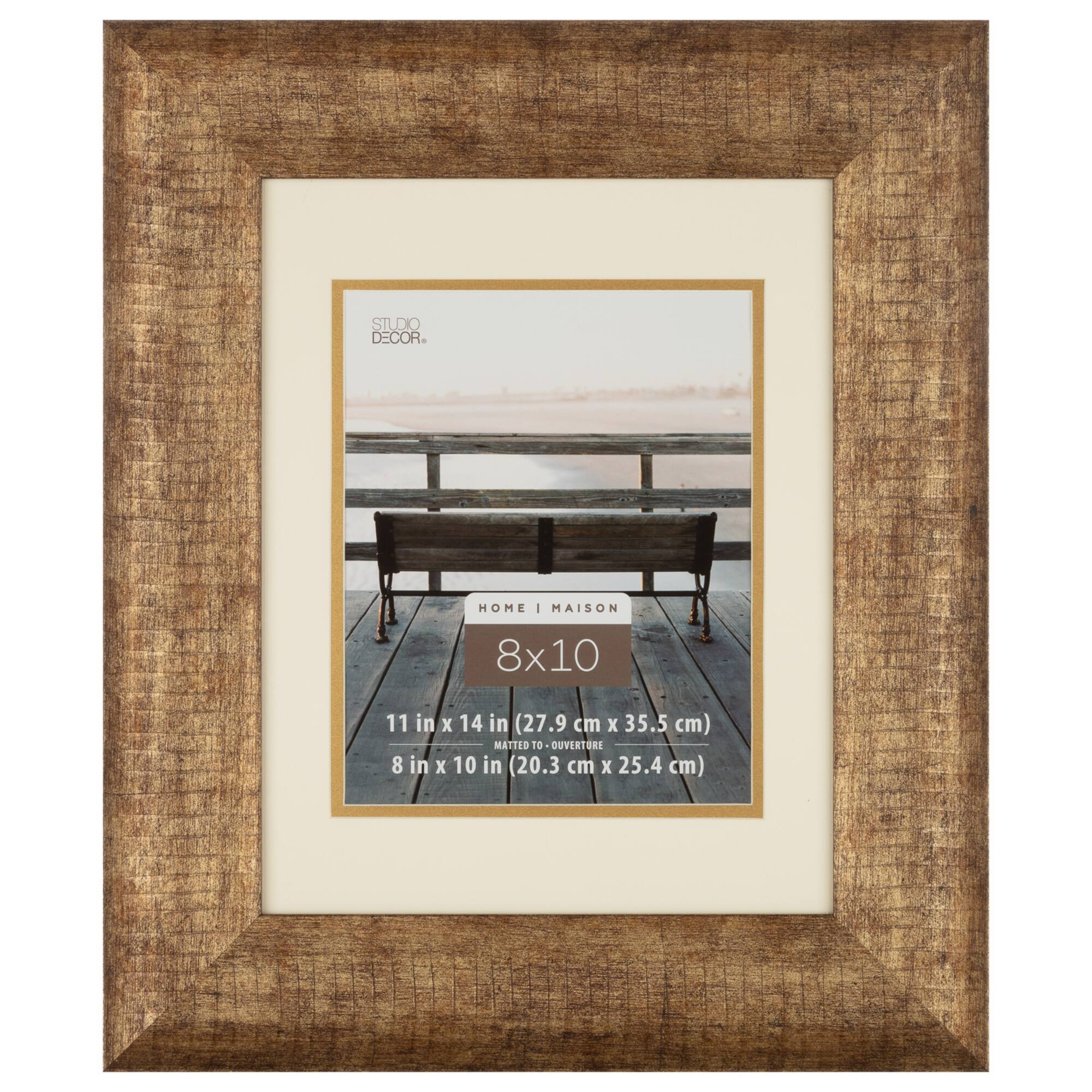 Home 8" x 10" Portrait Frame With Mat by Studio Décor